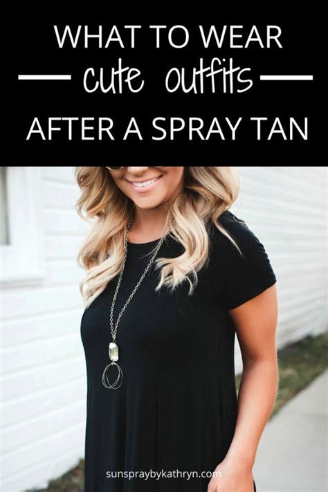 when can i put clothes on after fake tanning|how to wear after self tanning.